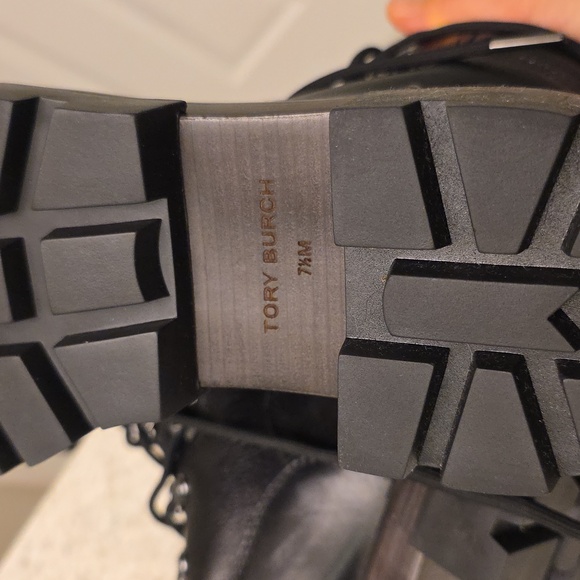 Tory Burch Black Boots - Picture 7 of 8